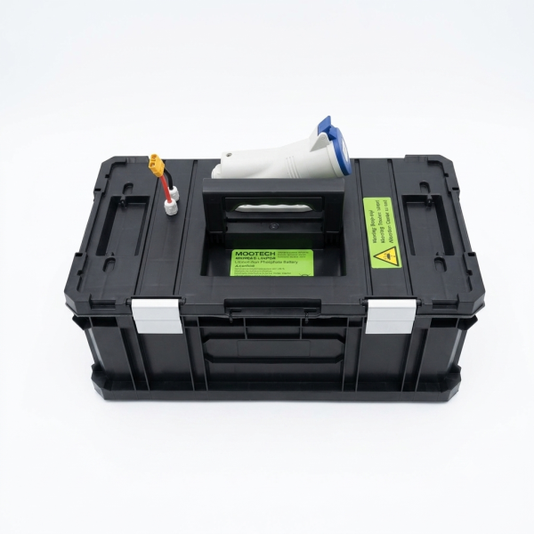 Machine de traite sous vide à batterie MOOTECH 380E Eco Smart 105Ah (4)