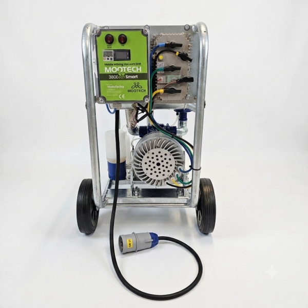 Machine de traite sous vide à batterie MOOTECH 380E Eco Smart 105Ah (2)