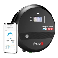 Piquet électrique DUO Cellular EDC100 (1)