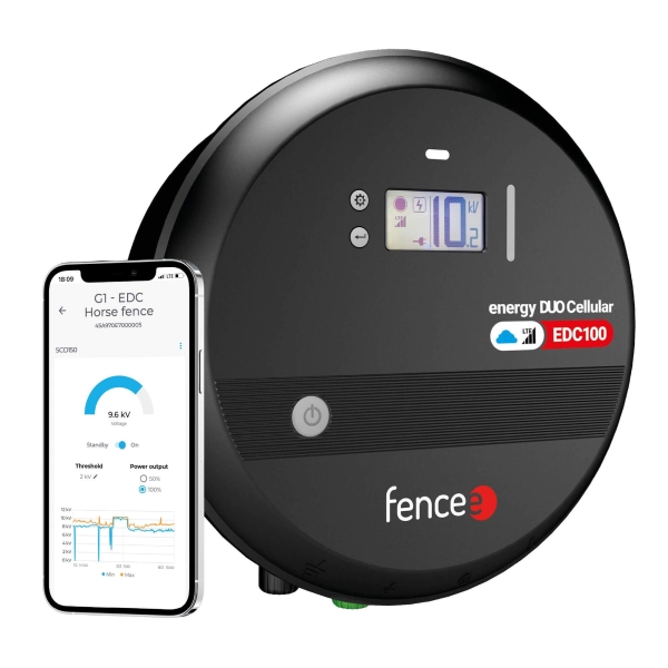 Piquet électrique DUO Cellular EDC100 (1)