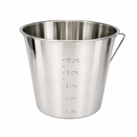 Seau gradué en acier inoxydable 12,3 L (1)