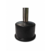 Bouchon en caoutchouc D50 avec sortie inox D16 (1)