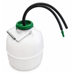 Récipient en plastique pour lait de mammite 12L