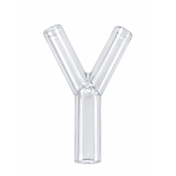 Raccord de tuyauterie en Y de 14 mm