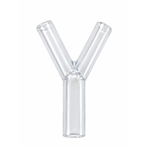 Raccord de tuyauterie en Y de 14 mm (1)