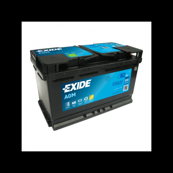 Batterie EXIDE 82 Ah 800 A EN AGM (1)