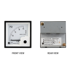 Indicateur de fréquence pour générateur 45-65 Hz