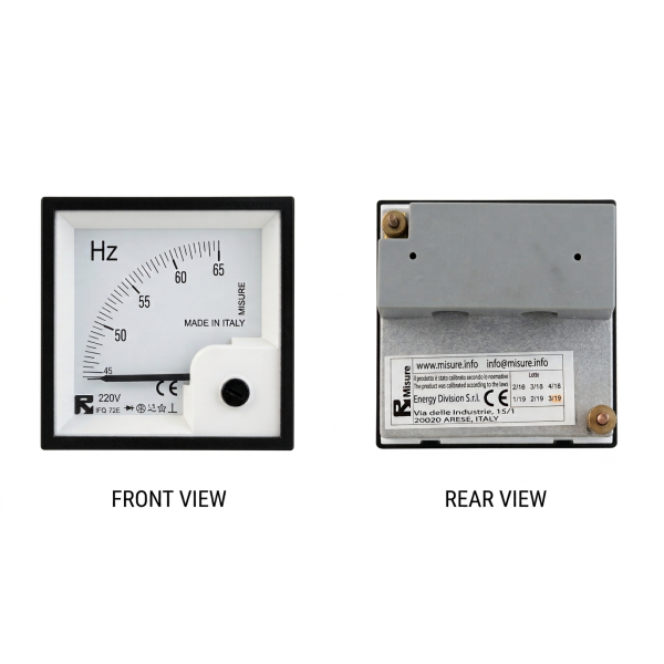 Indicateur de fréquence pour générateur 45-65 Hz (1)