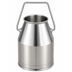 Pot de traite en acier inoxydable 25 L