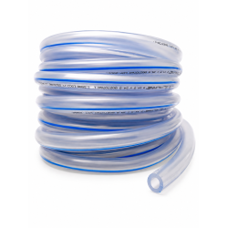 Tuyau à lait en PVC 14,5 x 24,5 mm