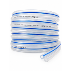 Tuyau double d'aspirateur en PVC 7x13 mm